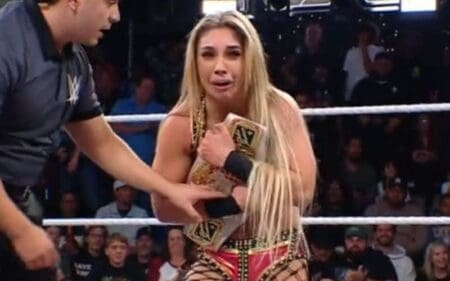 Thea Hail’s NXT Women’s North American Title Win Was Not The Original Plan Thea Hail’s NXT Women's North American Title Win Was Not The Original Plan