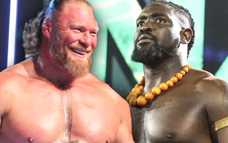 Triple H Hints at Potential Brock Lesnar vs. Oba Femi Match