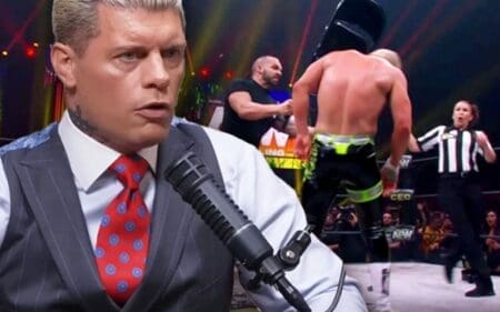Why Cody Rhodes Will Never Take a Chair Shot to the Head Again Why Cody Rhodes Will Never Take a Chair Shot to the Head Again