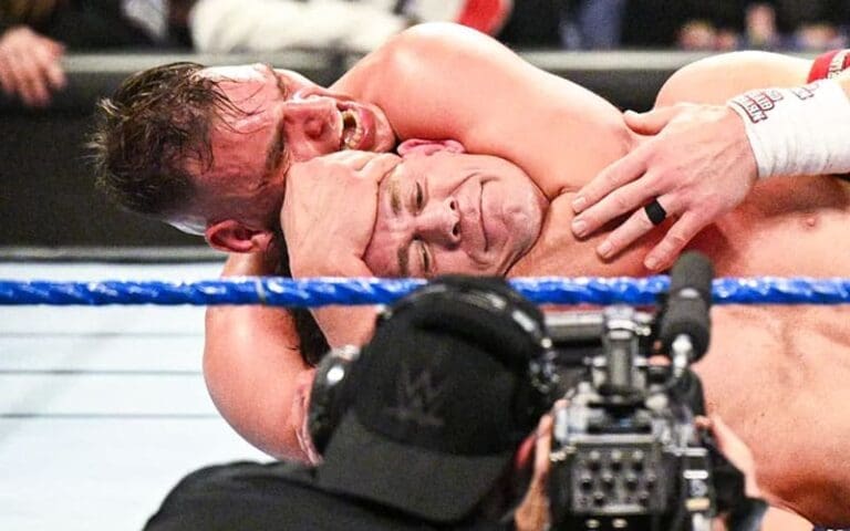 Why John Cena Smiled While Tapping Out to GUNTHER in Final WWE Match Why John Cena Smiled While Tapping Out to GUNTHER in Final WWE Match