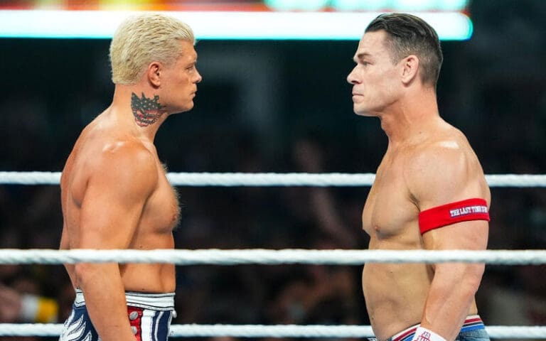 WWE Allegedly Wanted Cody Rhodes to Be the Next John Cena WWE Allegedly Wanted Cody Rhodes to Be the Next John Cena