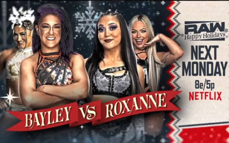 WWE Books Loaded Christmas Week Edition For December 22 RAW