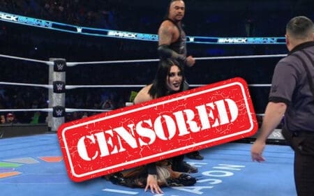 WWE Forced To Censor 12/12 SmackDown After Unexpected Rhea Ripley Incident WWE Forced to Censor 12/12 SmackDown After Unexpected Rhea Ripley Incident