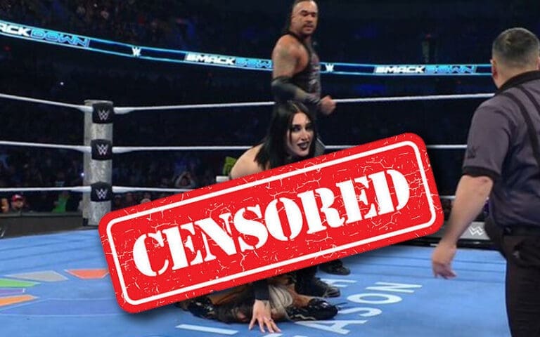 WWE Forced to Censor 12/12 SmackDown After Unexpected Rhea Ripley Incident