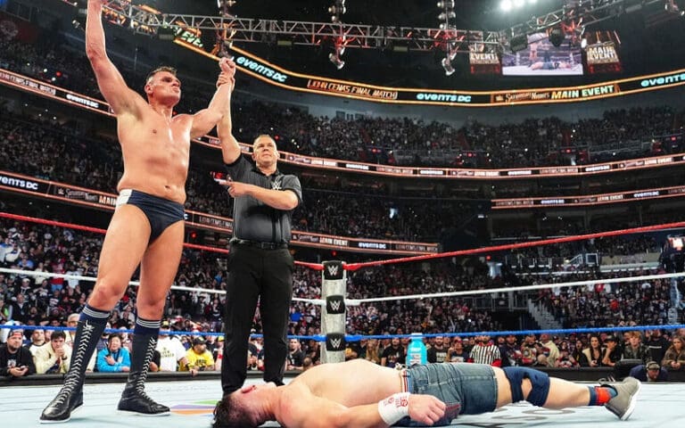 WWE Locker Room Had Mixed Feelings Over Finish to John Cena's Final Match