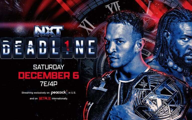 WWE NXT Deadline Results, Highlights and Key Moments for December 6, 2025 WWE NXT Deadline Results, Highlights and Key Moments for December 6, 2025
