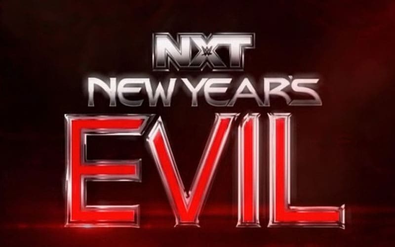 WWE NXT New Year’s Evil 2026 Date Revealed