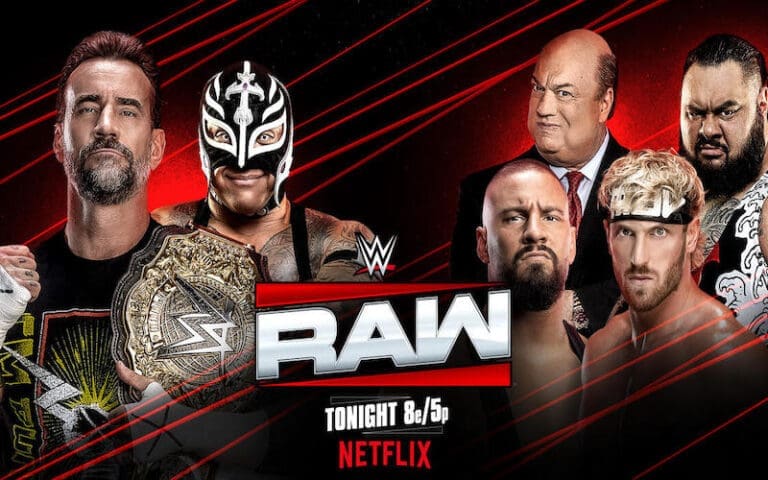 WWE RAW Results, Highlights and Key Moments for December 22, 2025