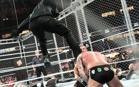 WWE Releases List of Mystery Attacker Suspects After Survivor Series WarGames Incident