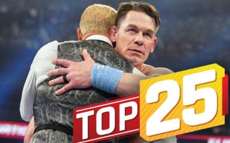 WWE Reveals Its Top 25 Moments of 2025 and Some Picks May Surprise You