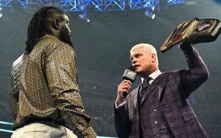 WWE SmackDown Viewership for December 12 Sees Increase After Cody Rhodes' and Oba Femi's Intense Confrontation