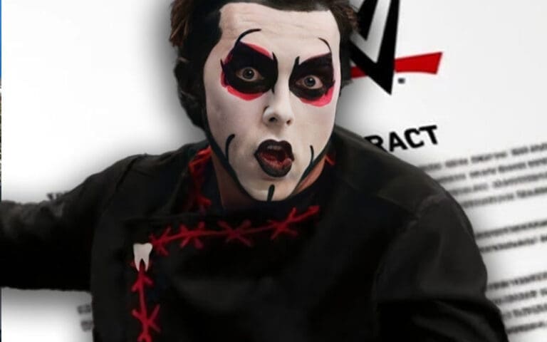 WWE Split on Whether to Sign Danhausen After AEW Contract Ends