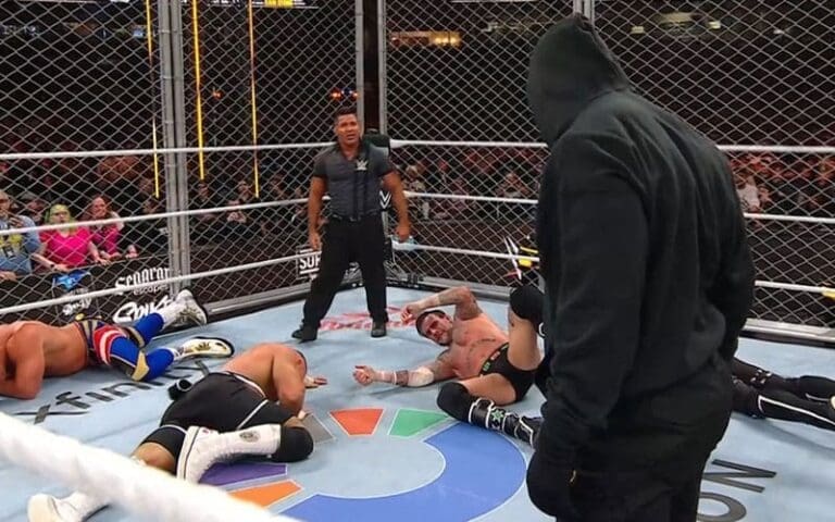 WWE Survivor Series Masked Attacker Reveal Could End Up Being a Swerve