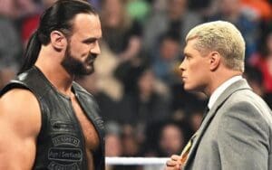 WWE’s Current Plans for Cody Rhodes and Drew McIntyre Feud WWE's Current Plans for Cody Rhodes and Drew McIntyre Feud