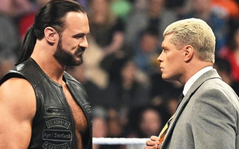WWE’s Current Plans for Cody Rhodes and Drew McIntyre Feud WWE's Current Plans for Cody Rhodes and Drew McIntyre Feud