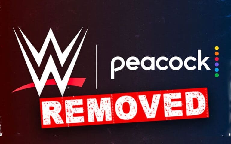 WWE’s Entire Content Library Removed From Peacock After Streaming Deal Ends