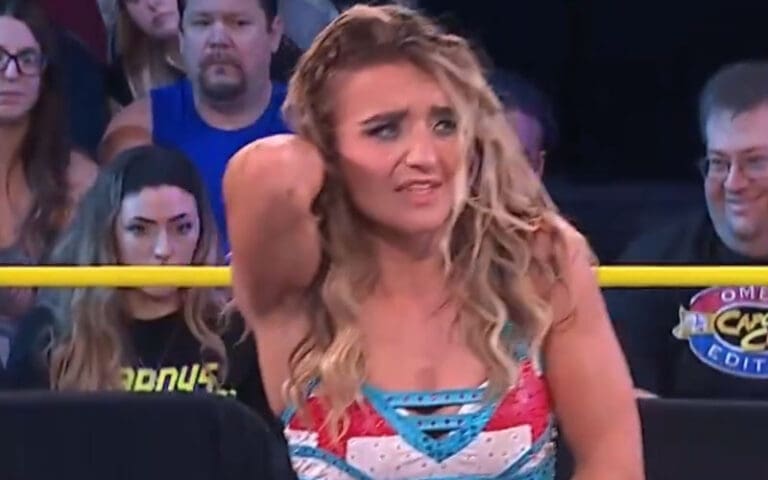 Xia Brookside Secures Knockouts World Title Shot After Indi Hartwell Interferes on TNA iMPACT