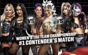 #1 Contenders For Women's Tag Team Titles Determined In Triple Threat Match During 1/12 WWE RAW