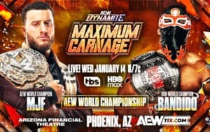 AEW Dynamite Preview for January 14, 2026: Confirmed Matches, Start Time and How to Watch