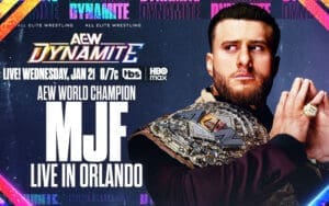 AEW Dynamite Preview for January 21, 2026: Confirmed Matches, Start Time and How to Watch