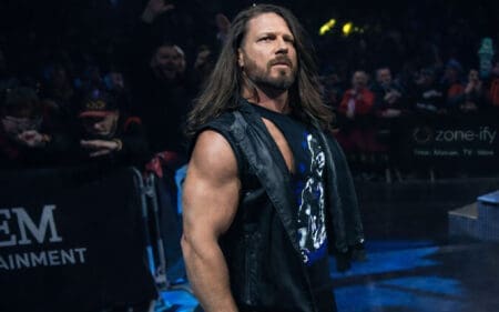 AJ Styles Kicks Off TNA Wrestling's AMC Debut