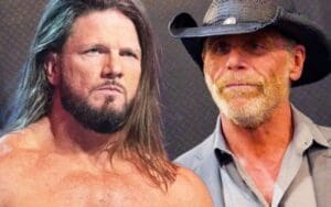 AJ Styles Regrets Never Wrestling Shawn Michaels