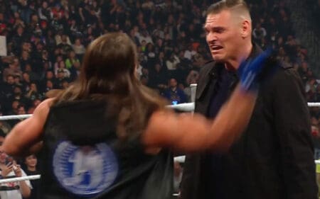 AJ Styles Slaps The Taste Out Of GUNTHER's Mouth During 1/5 WWE RAW