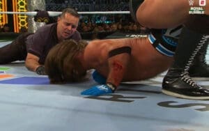AJ Styles Suffers Nasty Arm Cut During Career-Ending Match at WWE Royal Rumble: Riyadh