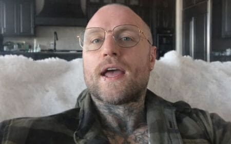 Aleister Black Says His Iconic Wrestling Entrance Was Inspired by Black Metal and Iron Maiden Shows