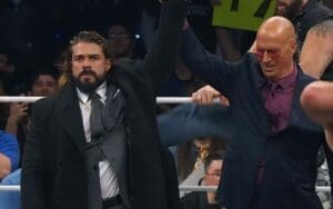 Andrade El Ídolo Returns to AEW on Dynamite and Aligns With Don Callis Family After Contract Drama