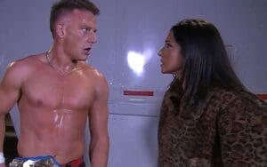 Arianna Grace Blows Up at Stacks After His Dirty Win During January 29 TNA iMPACT