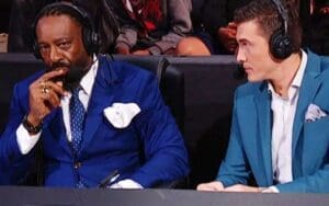 Booker T Raises Eyebrows With On-Air Remark During NXT About Talent Getting Cut