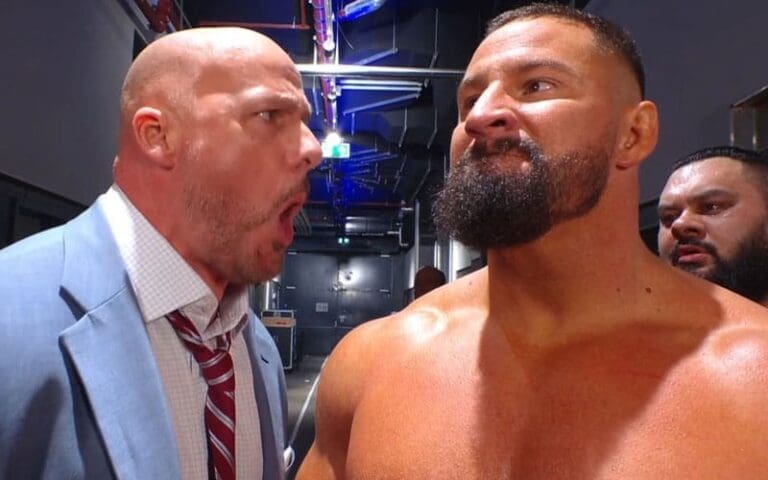 Bron Breakker Suspended After Getting Physical With Adam Pearce During 1/12 WWE RAW