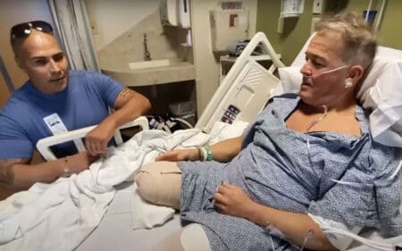 Buff Bagwell Explains Why He Let Maven Film His Leg Amputation