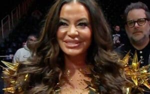 Candice Michelle Backstage at TNA iMPACT