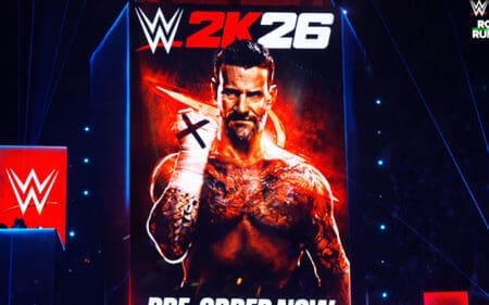 CM Punk Confirmed as Cover Star for WWE 2K26