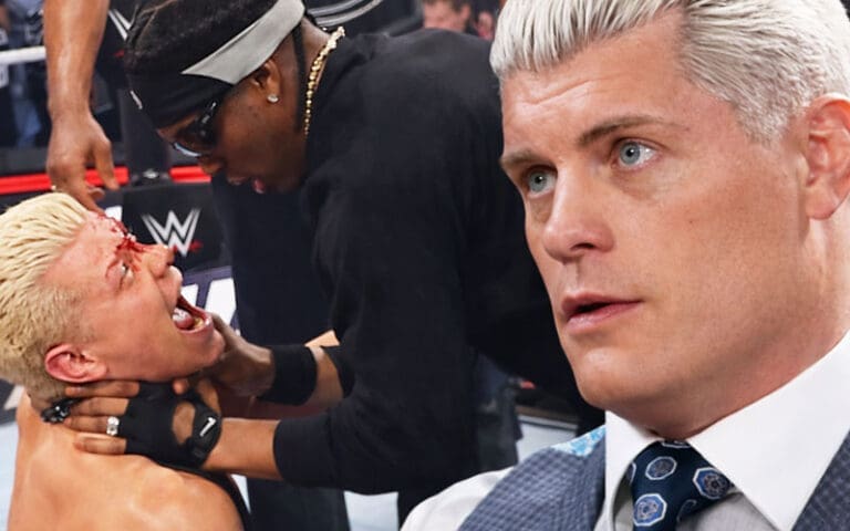 Cody Rhodes Reveals Travis Scott Secretly Gifted Him Shoes After Busted Eardrum Injury