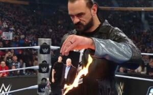 Drew McIntyre Burns Photo Of Dusty Rhodes After Revealing 3 Stages Of Hell Match Stipulation Drew McIntyre Burns Photo Of Dusty Rhodes After Revealing 3 Stages Of Hell Match Stipulation