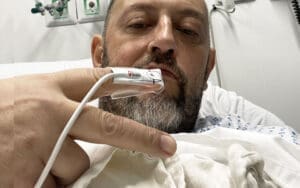 Ex-WWE Star Justin Credible Hospitalized With Calf Infection