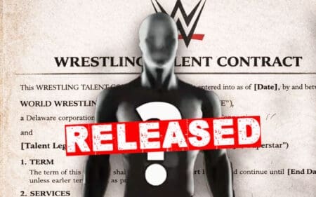 Ex-WWE Star Reveals He Was Released Just Months After Signing New Deal