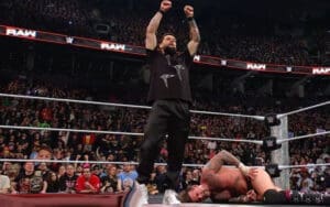 Finn Balor Ruins CM Punk & AJ Styles' World Title Match During January 26 WWE RAW