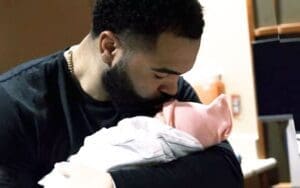 Former WWE Star Gable Steveson Welcomes Baby Girl