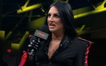 Former WWE Superstar Sonya Deville Introduced As New Authority Figure During TNA iMPACT