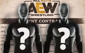How AEW Currently Goes About Signing Talent