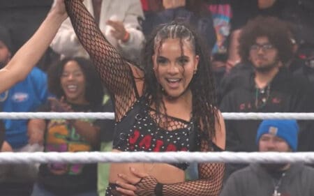 Jaida Parker Makes In-Ring Return After Shoulder Injury During January 27 WWE NXT Jaida Parker Makes In-Ring Return After Shoulder Injury During January 27 WWE NXT