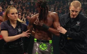 Je'Von Evans Seemingly Injured During January 19 WWE RAW