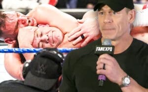 John Cena Addresses Fan Backlash After Tapping Out in Final Match