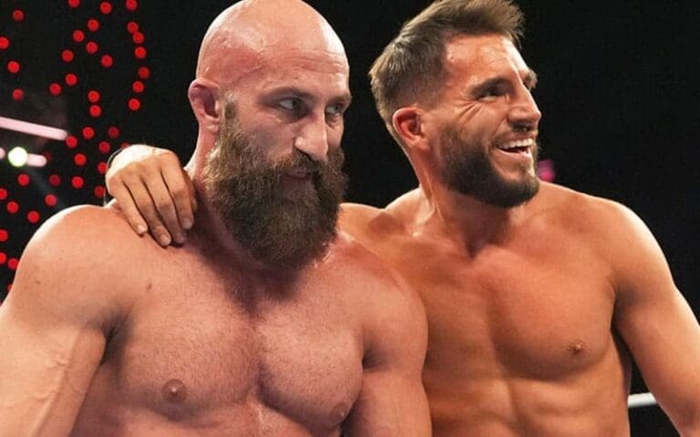 Johnny Gargano Reacts to Tommaso Ciampa’s WWE Exit Announcement