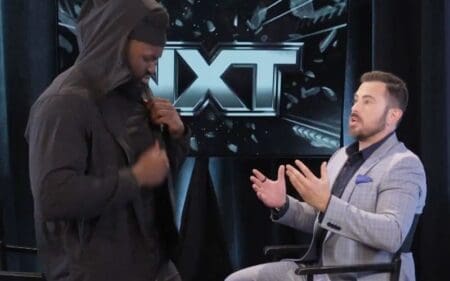 Keanu Carver Walks Out of NXT Sit-Down Interview After Explosive Exchange with Blake Howard