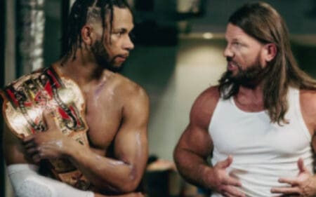 Leon Slater Wants AJ Styles to Challenge Him for the X Division Title on TNA iMPACT